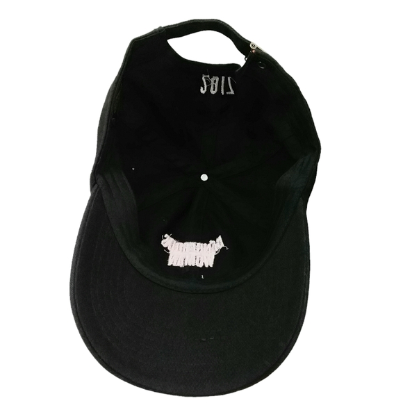 Ariana Grande Cap Hat Adult 2017 Dangerous Woman Tour Strap Back Black - Picture 5 of 7